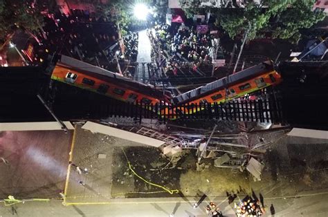 Accidente Línea 12 Los Golpes Bajos Tras La Tragedia Del Metro De Ciudad De México El PaÍs México