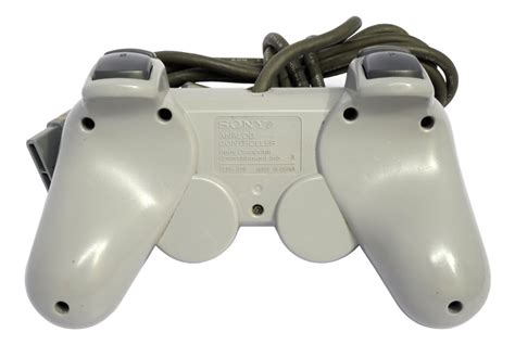 Control Playstation 1 Gris Usado Original Meses Sin Intereses