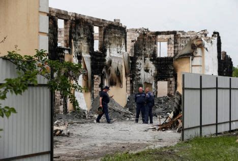 Tragic Fire At Care Home In Ukraine Baltic News Network