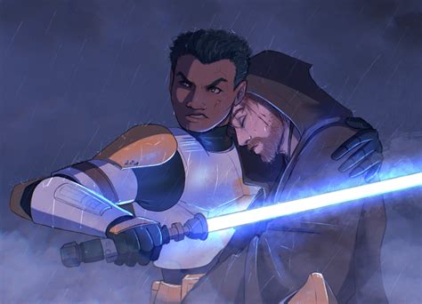 Amiko S Art Posts Tagged Cody X Obi Wan In Star Wars Images