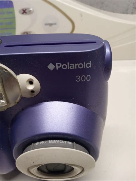 Polaroid Instant Camera Purple