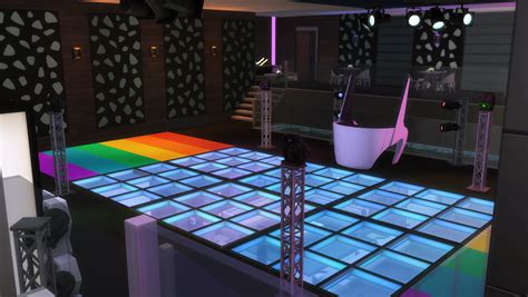 Discotheque Pan Europa Lgbt Club Fixed Screenshots The Sims