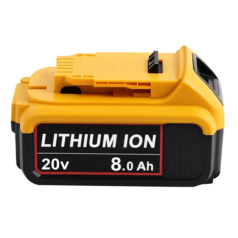 1 2 Pack Battery For Dewalt 20v 20 Volt Max 80ah Lithium Ion Dcb200 Dcb204 2 Ebay