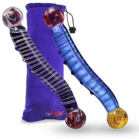 Glass Double Dildo Etsy