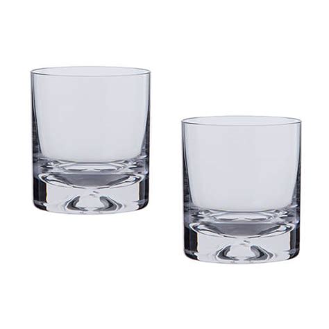 Dartington Dimple Set Of 2 Old Fashioned Tumblers Tu104p Harts Of Stur