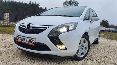 Opel Zafira C TOURER 2012 2 0 CDTi 165KM COSMO Prezentacja Samochodu