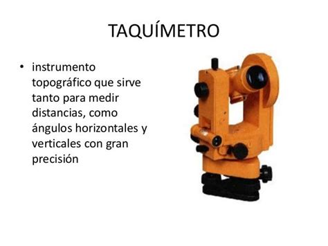 Instrumentos Topograficos