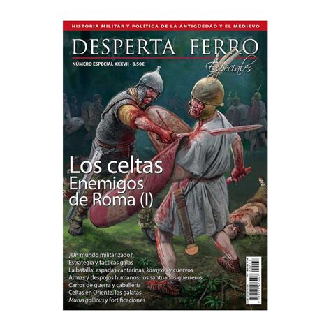 Comprar Desperta Ferro Especial nº37 Los Celtas Enemigos de Roma 1