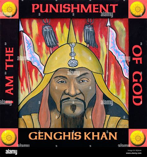 Genghis Khan High Resolution Stock Photography And Images Alamy