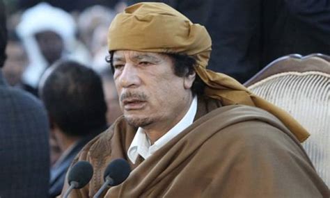 Le Dernier Discours Officiel De Kadhafi