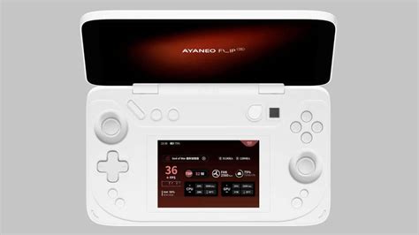 Ayaneo Flip Ds O Novo Console Emulador De Duas Telas Elite Dos