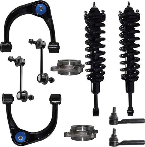 Toyota 4 Runner Front Upper Control Arms With Hub Assemblies And Struts