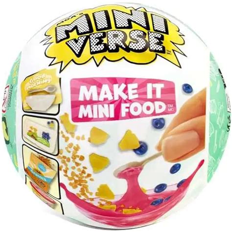 Miniverse Make It Mini Food Diner Series Wave A Mystery Box Packs