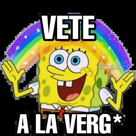 Bob Esponja Frases Stickers Para Whatsapp