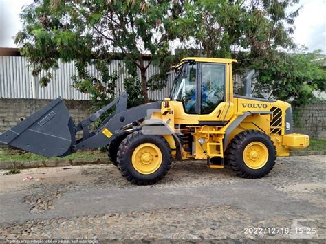 P Carregadeira Volvo L F Contagem Mg C Digo