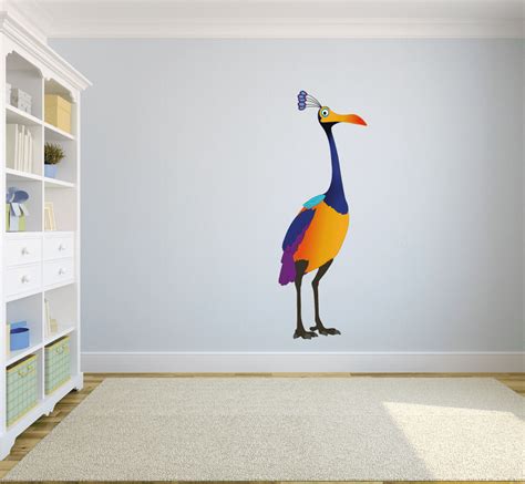 Kevin The Bird Up Movie Cartoon Cbaracters Decors Wall Sticker Art ...