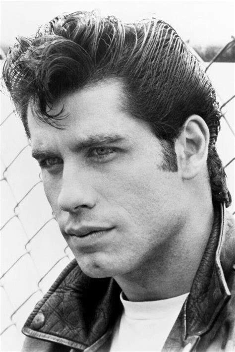 John Travolta As Danny Zuko Slicked Back Hair In Grease 11x17 Mini