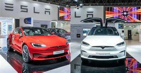 Tesla Steals The Show At China International Import Expo 2022