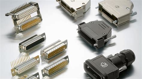 D Sub Connectors In High Quality Deltron AG Switzerland