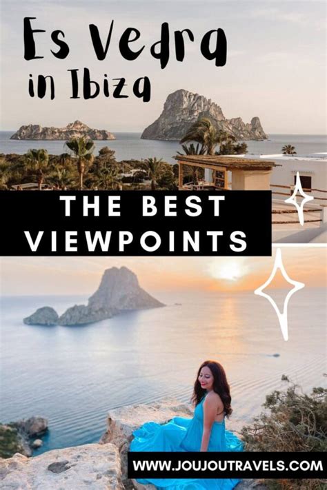 Es Vedra: Best Viewpoints for Ibiza's famous Sunset - jou jou travels