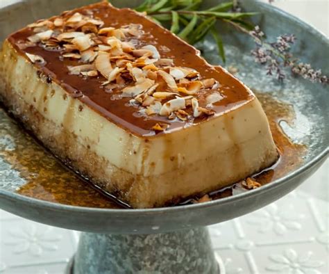 Flan De Coco Cookidoo® The Official Thermomix® Recipe Platform