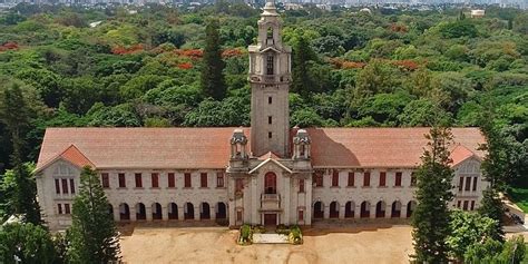 Indian Institute Of Science Features In Top 100 Universities List