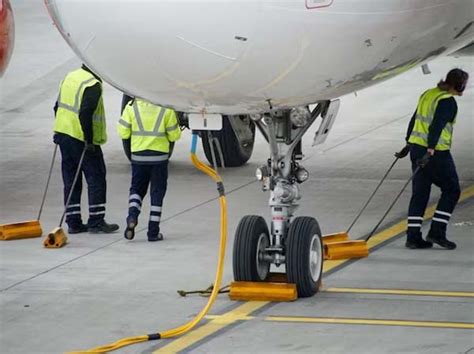 optimize ground handling safety  efficiency  aviation
