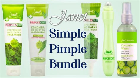 Janet Simple Pimple Bundle In Sri Lanka With New Price In 2023 NOT