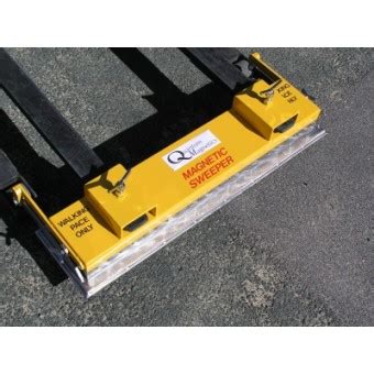 Magnetic Sweeper- Forklift