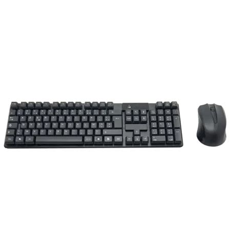 Kit Souris Et Clavier Sans Fil Layout Fran Aise Fr Windows Pc Mac Pnp