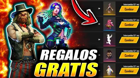 Consigue Muchas Skins Personajes Y Mas Gratis En Free Fire Nuevo