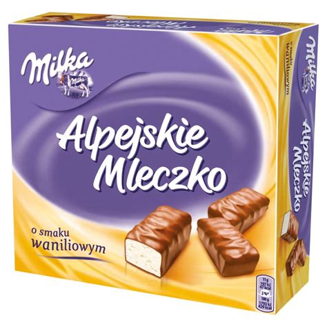 Milka Alpejskie Mleczko Pianka o smaku waniliowym 330 g Torimpex Toruń