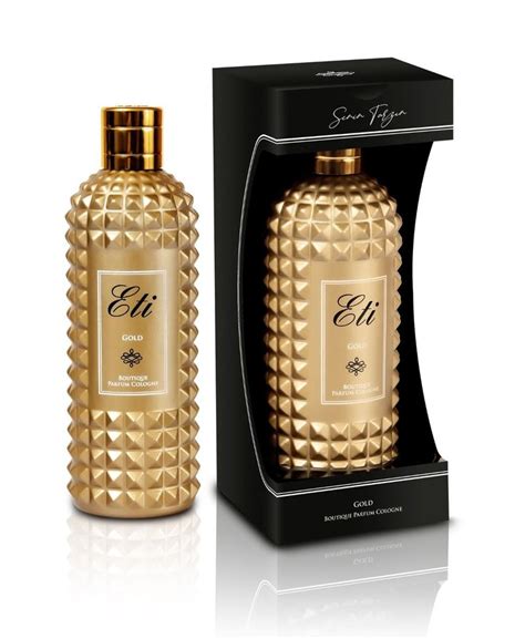 Eti Boutique Parfum Cologne / Eti Butik Parfüm Kolonya / Gold