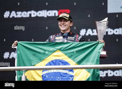 Fittipaldi Enzo Bra Rodin Carlin Dallara F C L Bration Du Podium