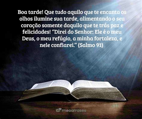 Frases de Boa Tarde Abençoada Sinta o amor de Deus