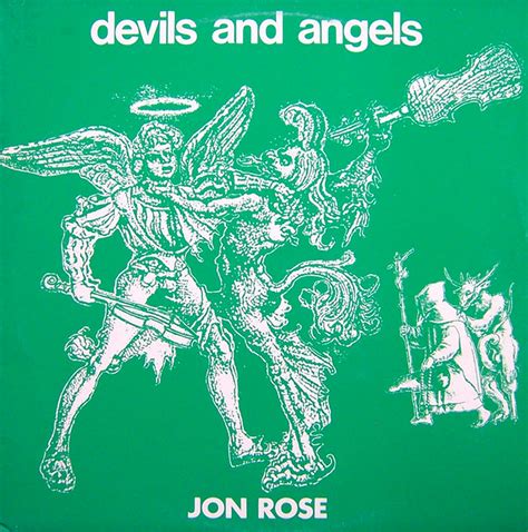 Devils And Angels Jon Rose Fringe Benefit Records