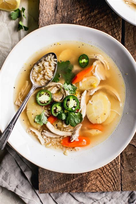 Roasted Garlic Bone Broth Soup Artofit