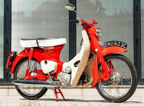 sale  honda super cub   produced vehicle  world history