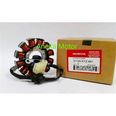 Jual Spull Spul Stator Honda Supra X 125 Helm In Karbu Khusus Magnit