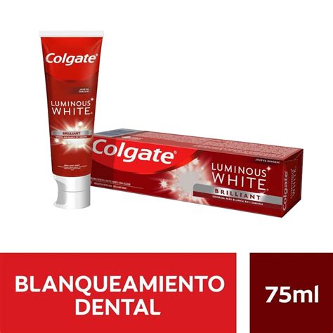 Pasta Dental Blanqueadora Colgate Luminous White Ml Tottus Per