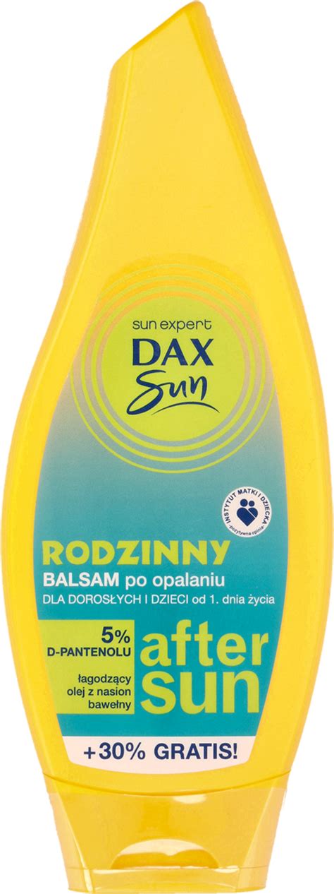 Dax Sun Balsam Po Opalaniu Rodzinny D Pantenol Ml