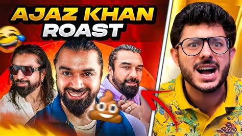 Carryminati Vs Ajaz Khan Lafda Carryminati Youtube