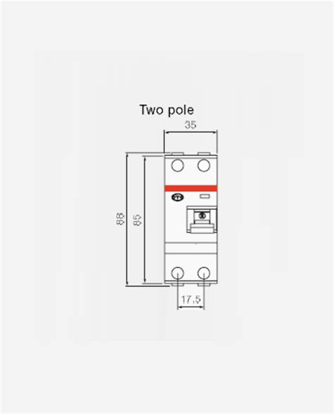 Abb fh202 ac 40a схема подключения