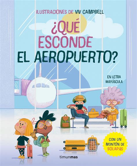 Librería Rafael Alberti: ¿Qué Esconde el Aeropuerto? Libro con Solapas