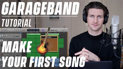 GarageBand Tutorial Make Your First Song YouTube