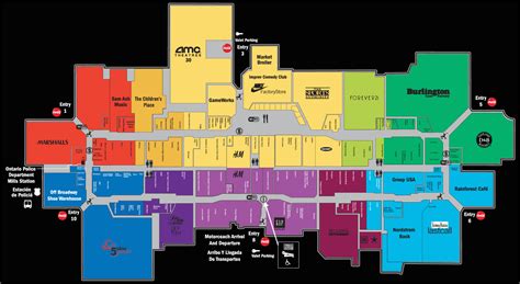 Colorado Mills Stores Map | secretmuseum