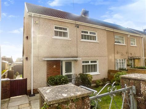 3 Bed Semi Detached House For Sale In Lilac Grove Baglan Port Talbot