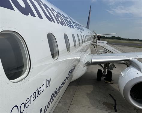 Avis Du Vol Lufthansa CityLine Katowice Frankfurt En Affaires