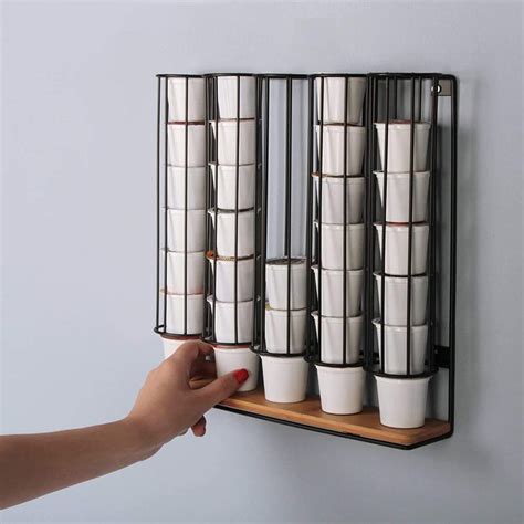 Organize Your Coffee Pods with JackCubeDesign Wall Mount Holder