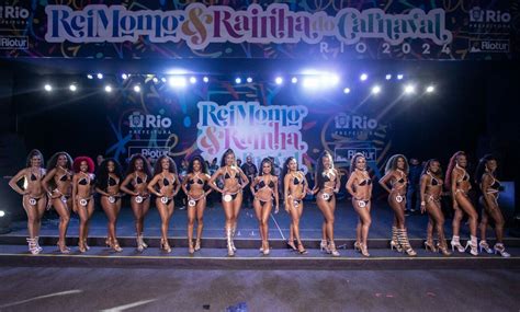 Riotur Inicia Concurso De Rainha Do Carnaval Apresenta O De Candidatas